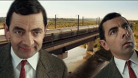 Mr Bean's Train Disaster | Mr Bean's Holiday | Mr Bean Comedy