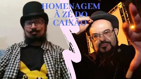 Homenagem à Zé do Caixão (19/02/2020)