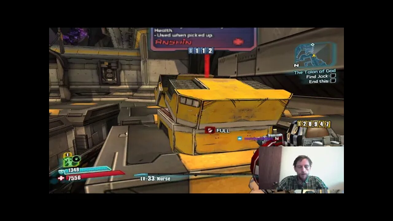 Sunday stream of BL2