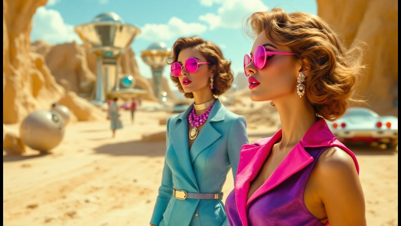 Timeless beauty's of the future