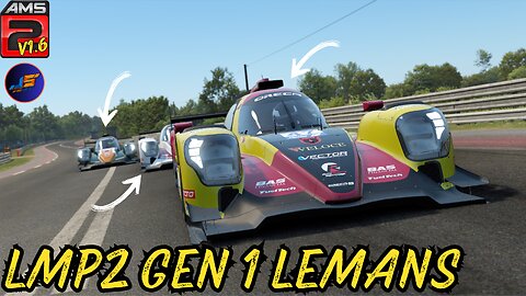 🔴LIVE - MASTERCLASS COMBO | LMP2 GEN 1 AT LEMANS