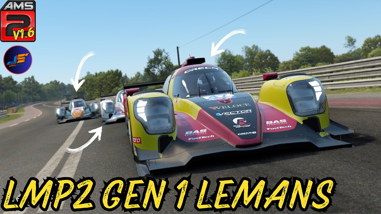 🔴LIVE - MASTERCLASS COMBO | LMP2 GEN 1 AT LEMANS