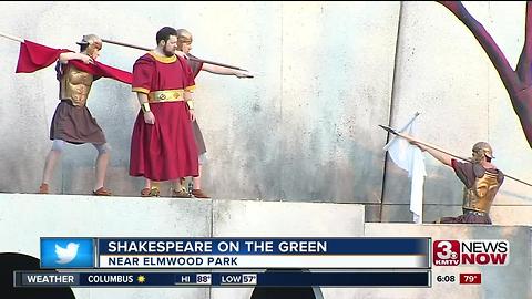 Shakespeare on the Green returns