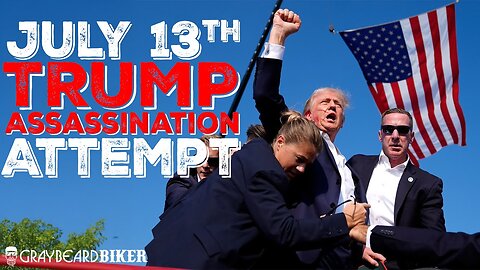 Assassination Attempt on Trump: Our Take & The Aftermath | Gray Beard Biker morning ride