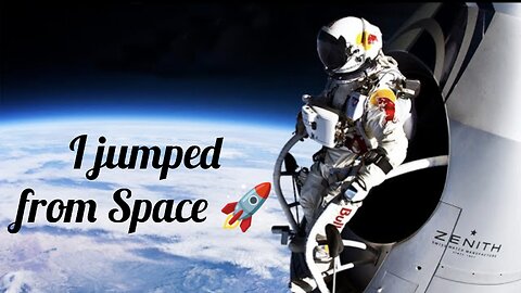 I Jumped From Space (World Record Supersonic Freefall)