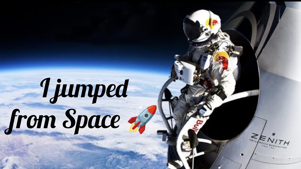 I Jumped From Space (World Record Supersonic Freefall)