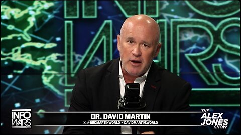 Dr. David Martin Interview — U.S. Gov. Is Coordinating A Depopulation Program Against The World