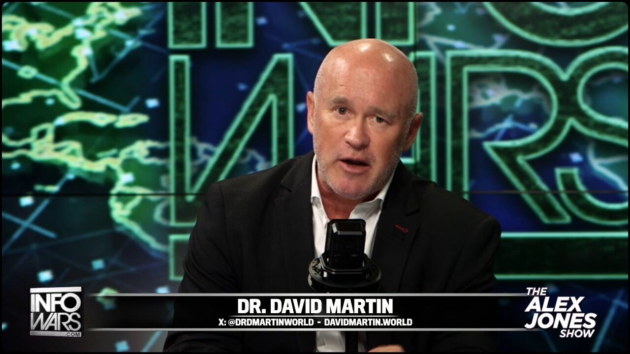 Dr. David Martin Interview — U.S. Gov. Is Coordinating A Depopulation Program Against The World