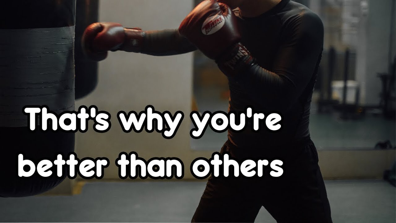 You 're not like everyone else ! Do it and you will be better than others - Motivational Speech