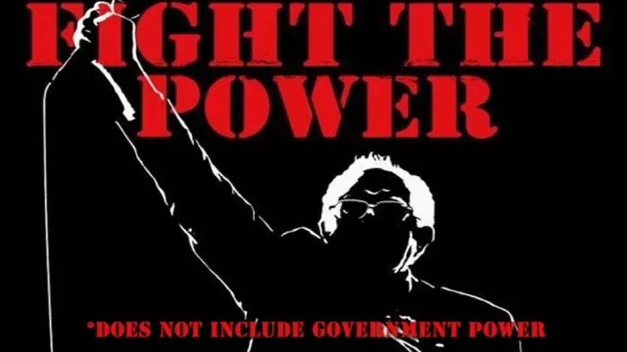 Did Bernie Just Break Up Public Enemy?