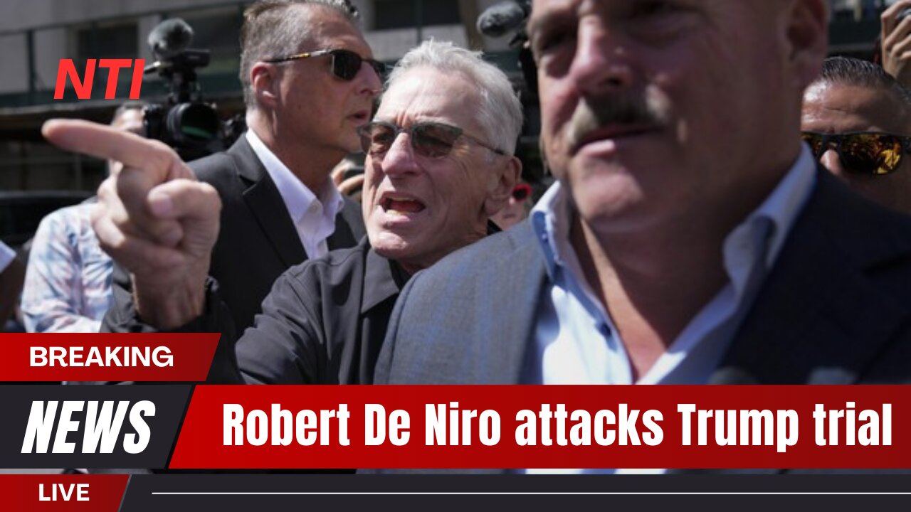 Biden camp brings in De Niro to go after Trump at the site of his trial | News Today | USA