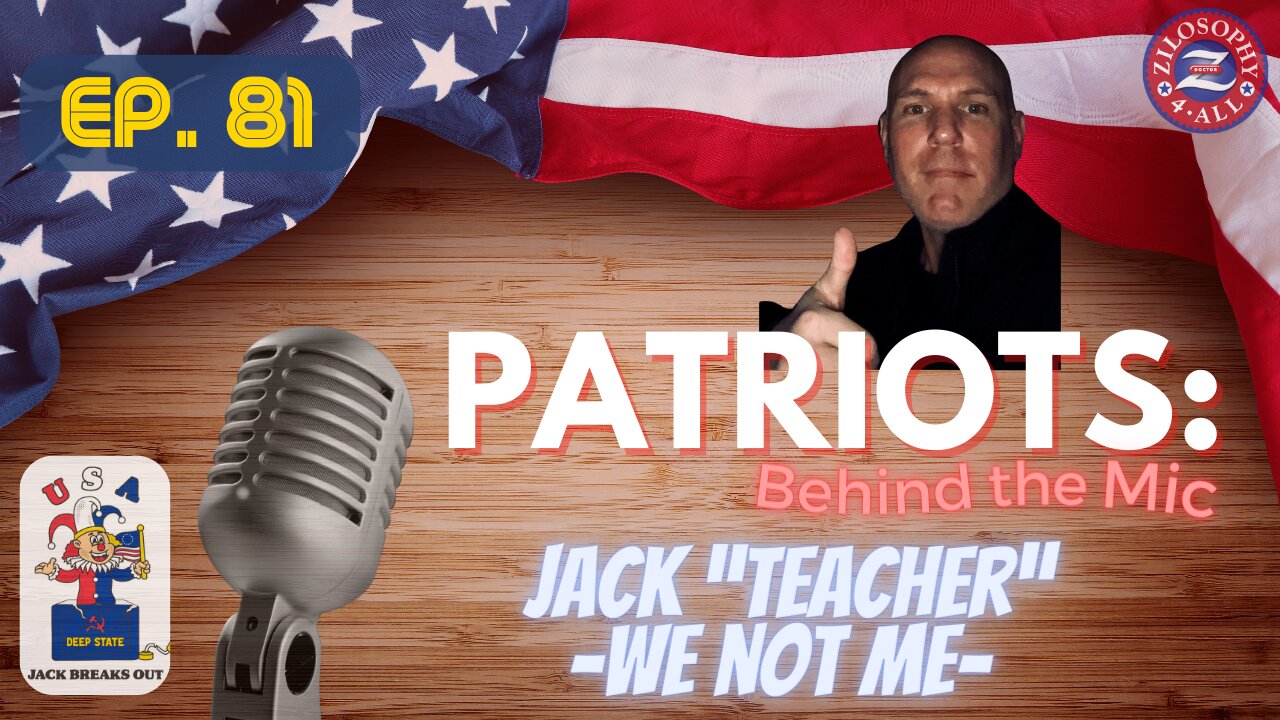 Patriots Behind The Mic #81 - Jack Lander (Redo)