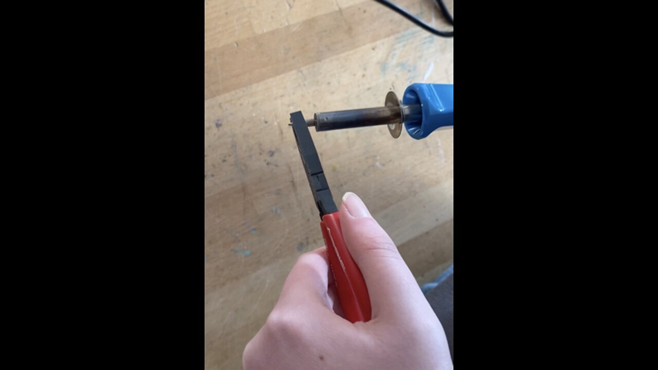 Ma première expérience en utilisant my stylopyrograveur
