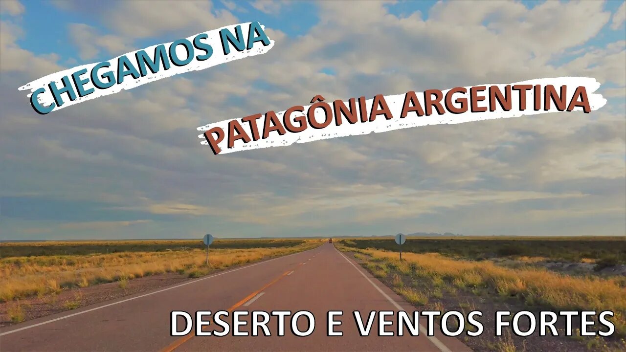 Encontramos Um Bom Camping em Bahia Blanca | Depois Entramos na Patagônia Rumo a Puerto Madryn