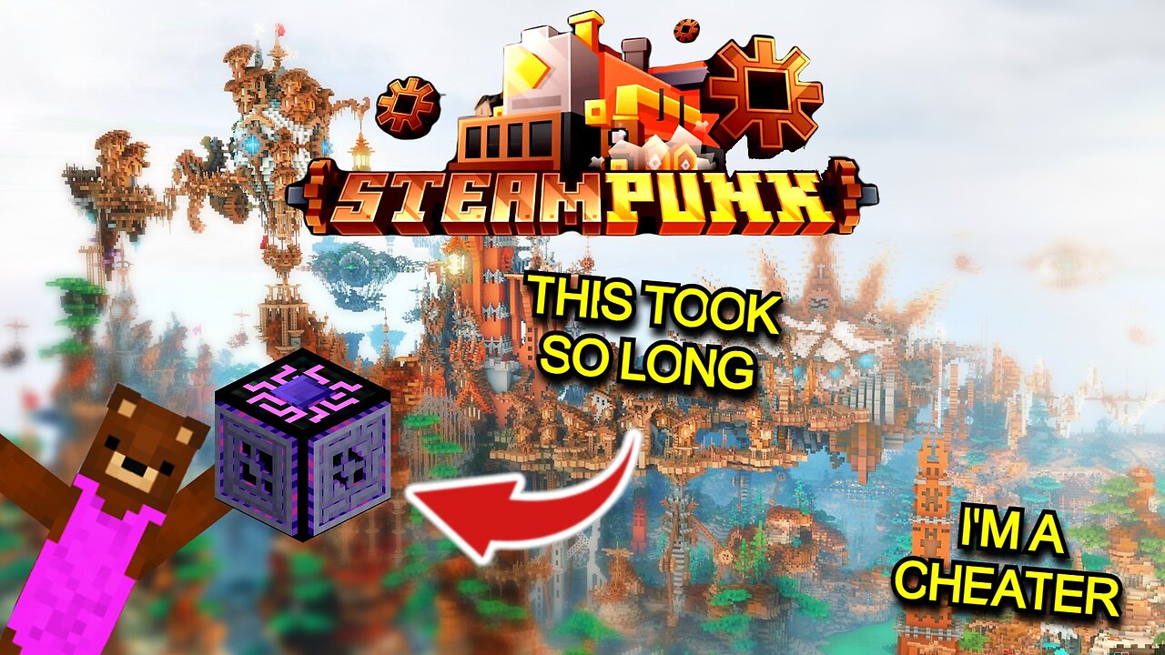 Minecraft SteamPunk - Why Are Meteor So Rare