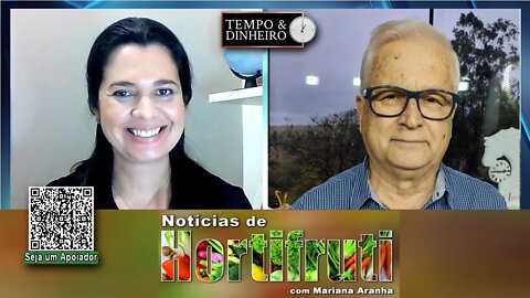 Notícias de Hortifrúti - com Mariana Aranha