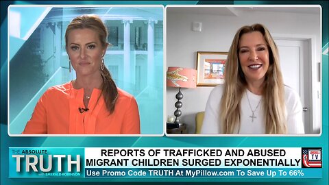 REPORTS OF TRAFFICKED AND ABUSED MIGRANT CHILDREN SURGED EXPONENTIALLY