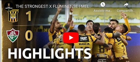 Copa Libertadores 2023 The Strongest – Fluminense- rodada 4