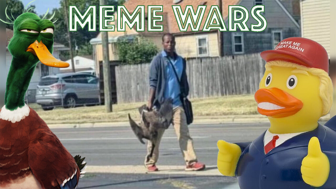 #MemeWars: PsyWar Ohio Cats & Dogs, P Diddy, and Election 2024 Memes