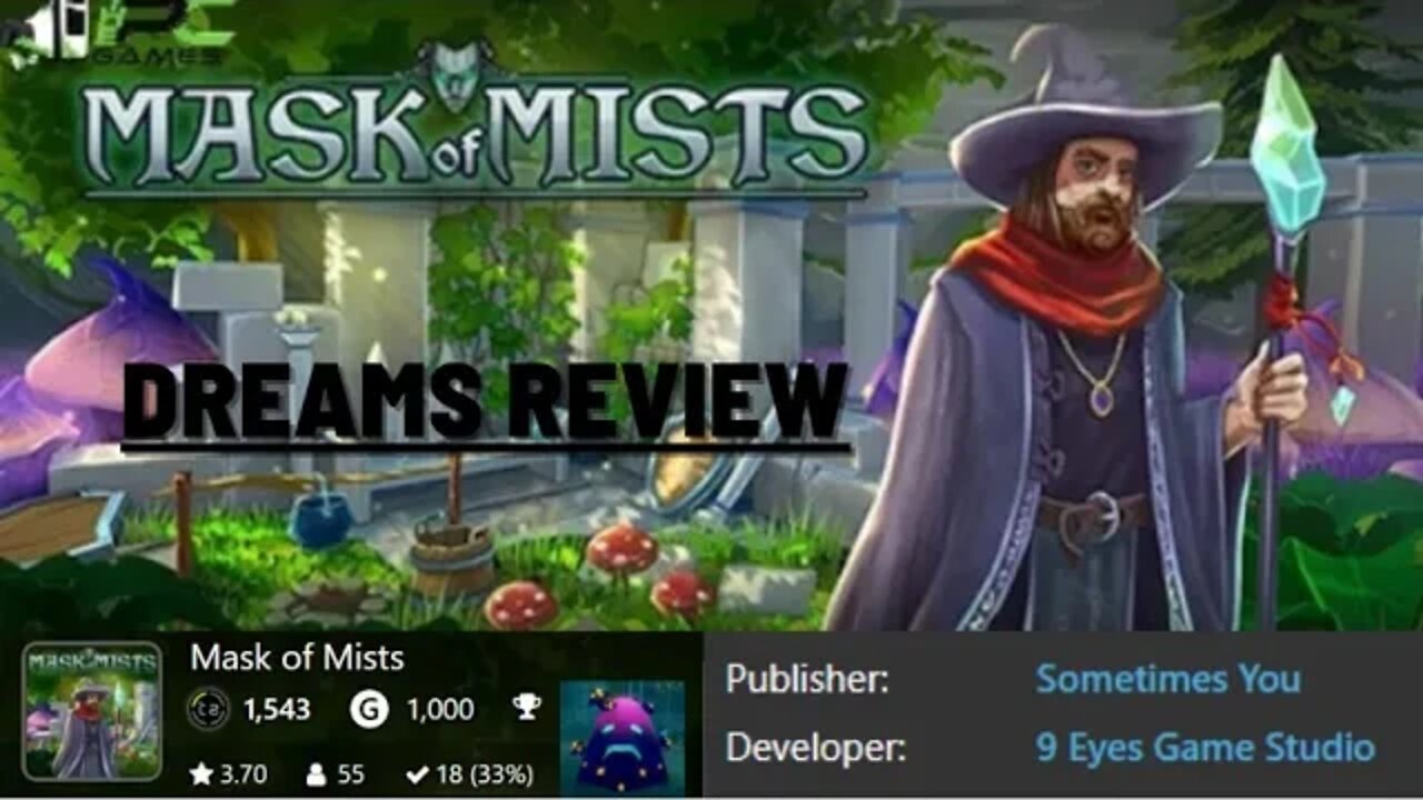 Dream Reviews: Mask of Mists on XBOX One!