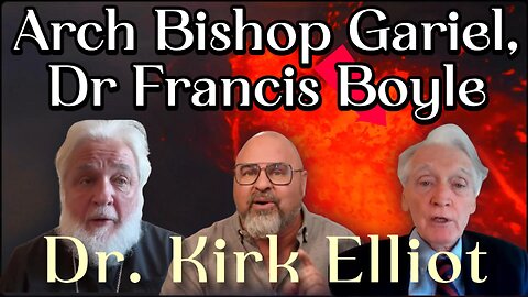 Alex Jones interviews with Bishop Gariel, Dr Boyle and Kirk Elliot hosts