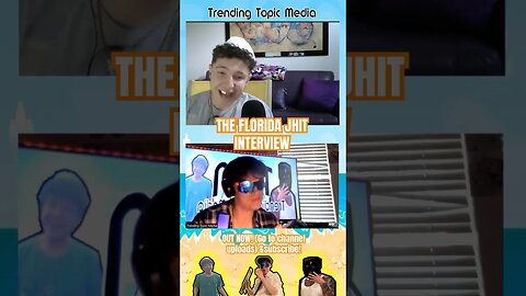 @TheFloridaJhit Interview Out Now!! #thefloridajhit #interviewshorts #interview #streamer