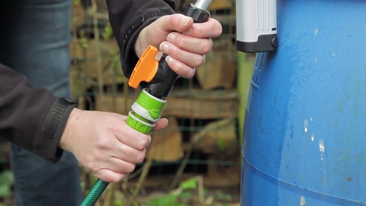 #15 Rain Water Tank Pump 12V | Teaser Video - BATAVIA