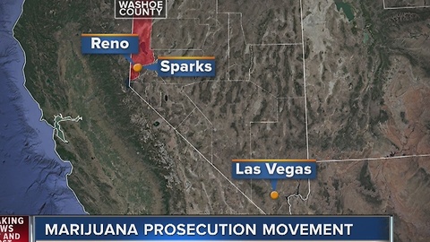 Reno not prosecuting minor marjiuana possession cases after Question 2 passes