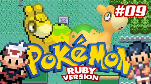 Pokémon Ruby #09 - Passando por Verdanturf e partindo para um novo ginásio.