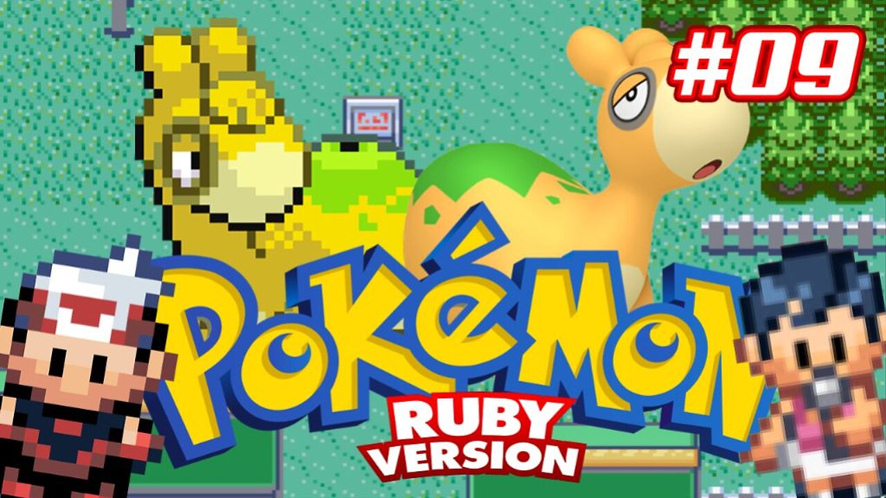 Pokémon Ruby #09 - Passando por Verdanturf e partindo para um novo ginásio.