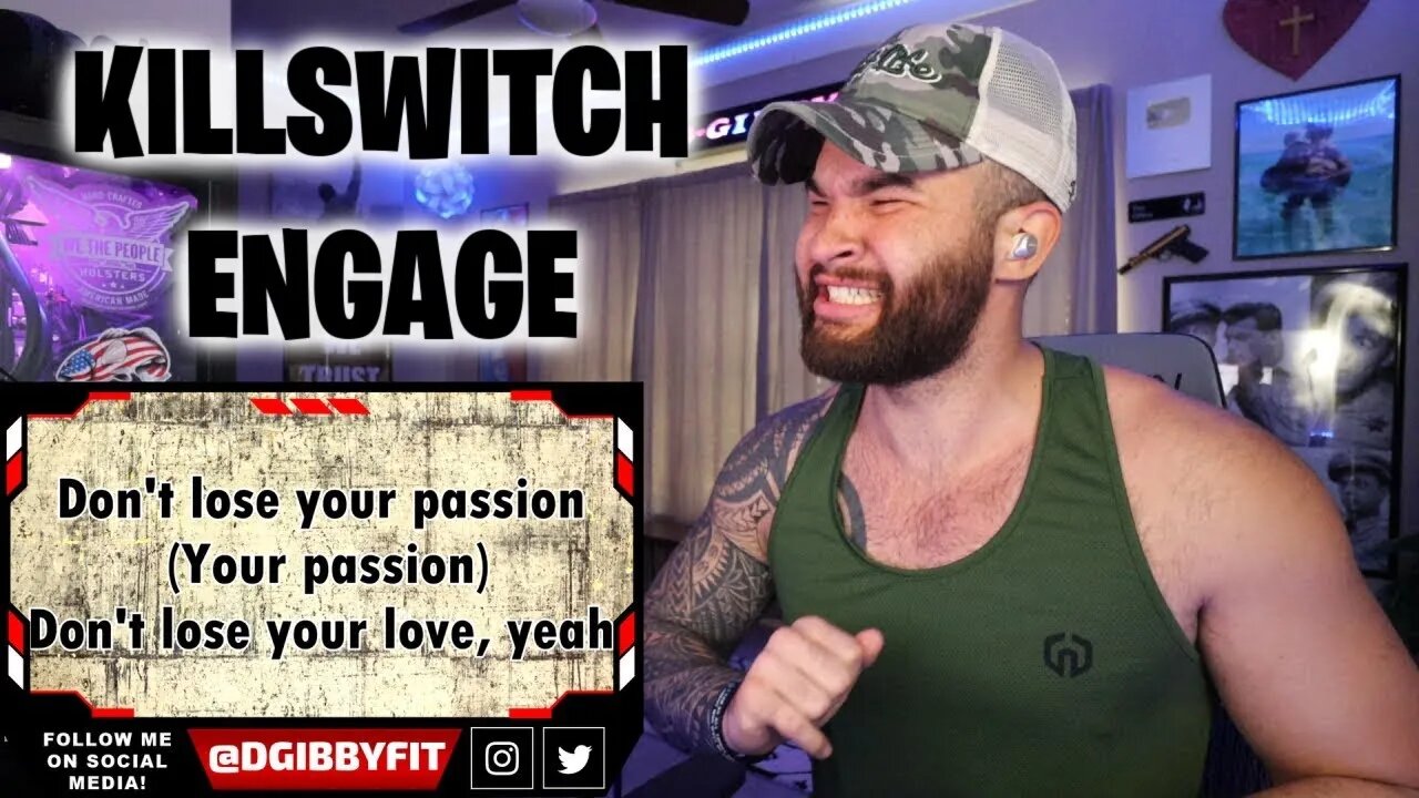 KILLSWITCH ENGAGE - I Can't Be The Only One - REACTION