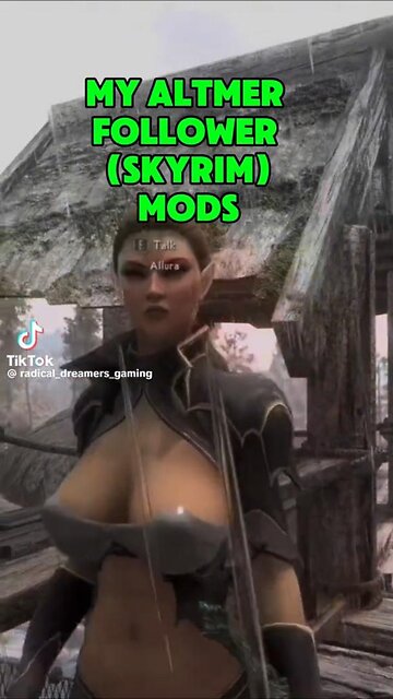 skyrim big boobs MOD