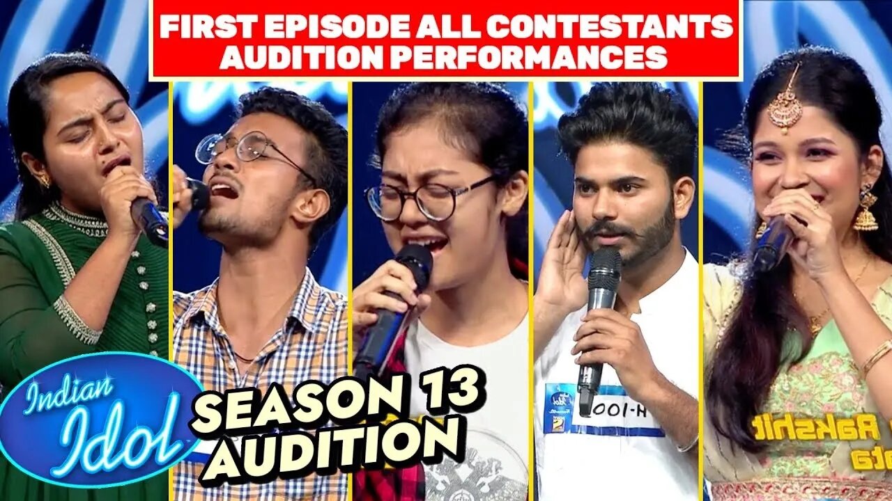 Indian Idol 13 Funny Auditions | Most Funniest Auditions of Indian Idol Season 13