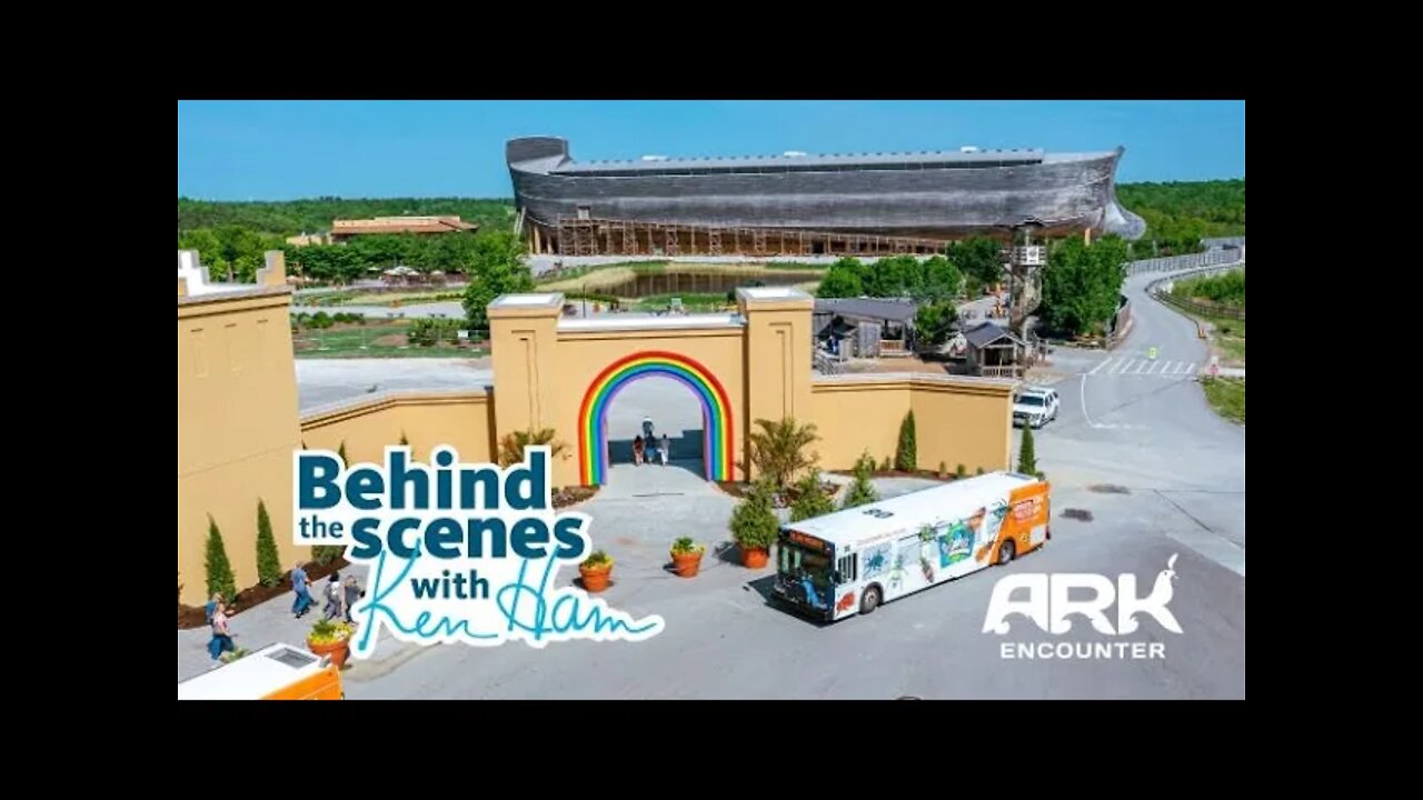 Rainbow Arch Ribbon Cutting