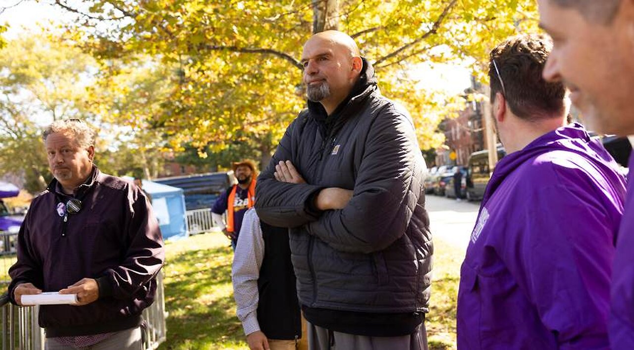 John Fetterman Named a 'Most Stylish' Person of 2022 by The New York Times