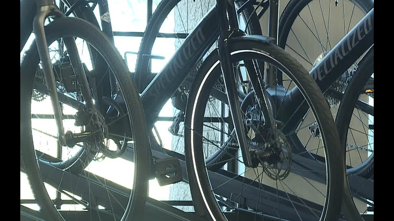 High prices at the pump; alternative mode of transportation