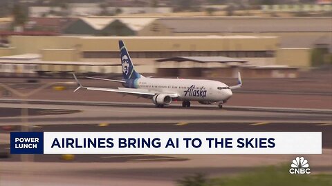 Airlines are leaning into AI to improve flights