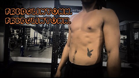fredclintonn GETTING SHREDDED