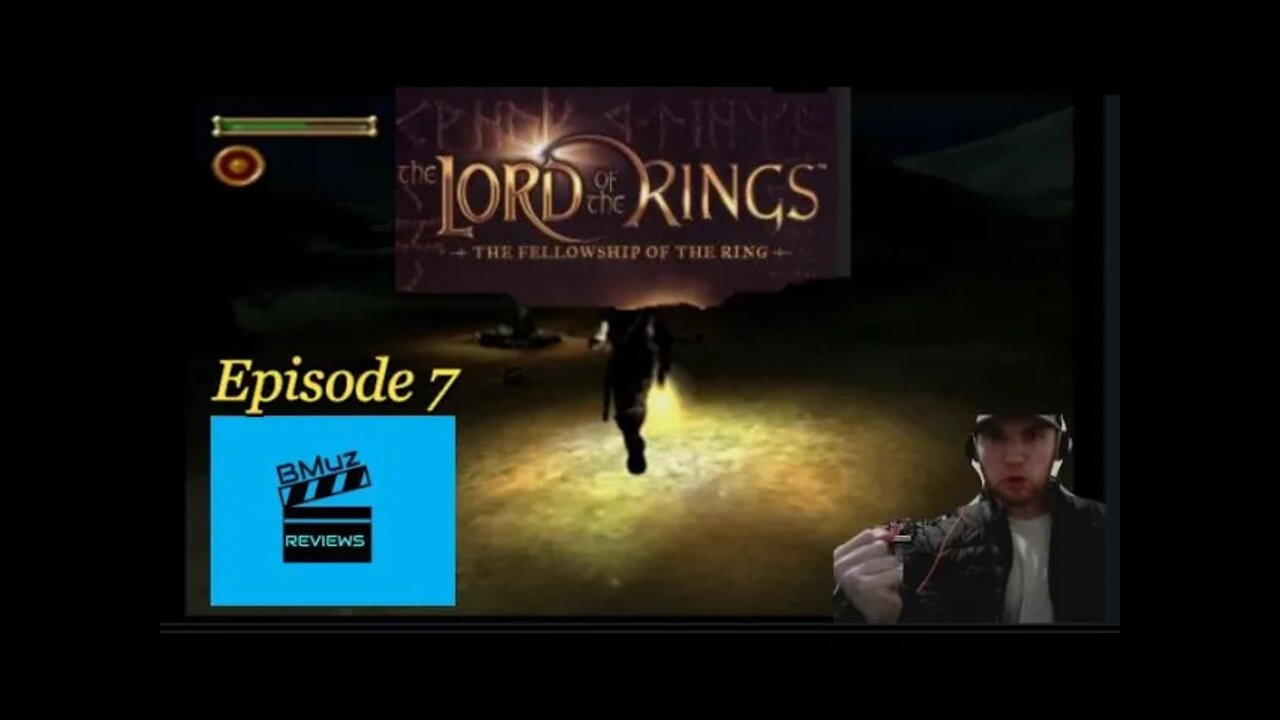 FIGHTING OFF THE NAZUL | Retro Reset | LOTR: Fellowship of the Ring (PS2) | Episode 7