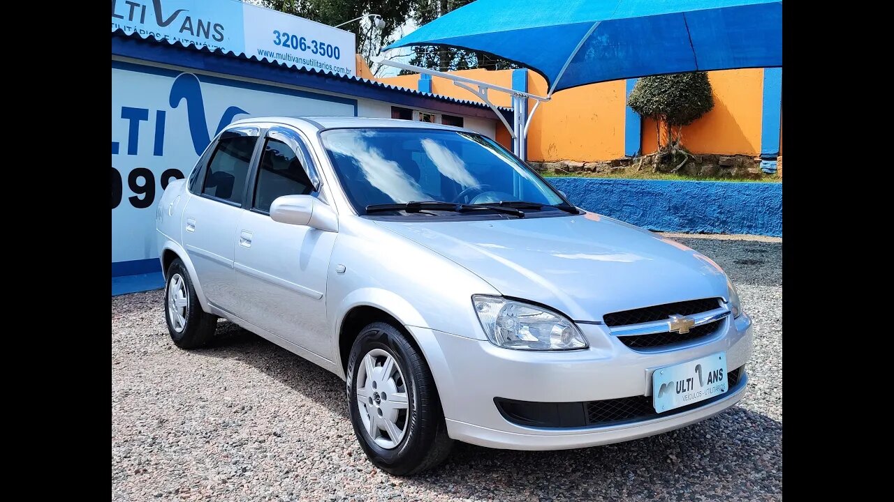 Chevrolet Classic LS 2014 - MULTIVANS - VEÍCULOS USADOS E SEMINOVOS - MULTIVANS