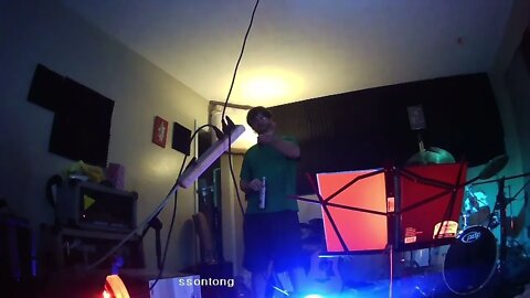 Is the power strip in the way