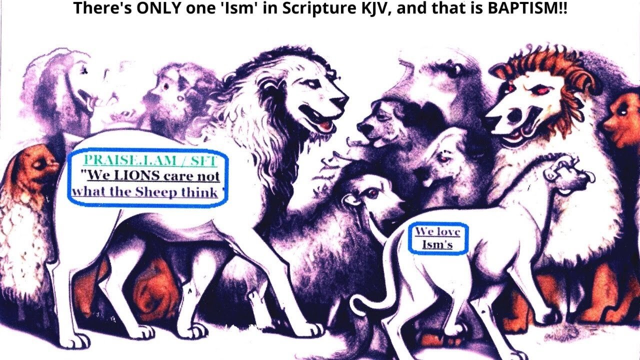 #Provisionism #Arminianism #Dogmatism #Ism #kjv #KJV | A multitude of voices #False_Dichotomy