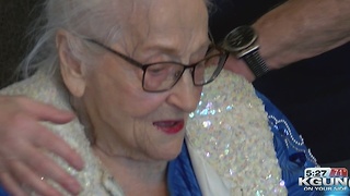 Tucson woman celebrates 102nd birthday