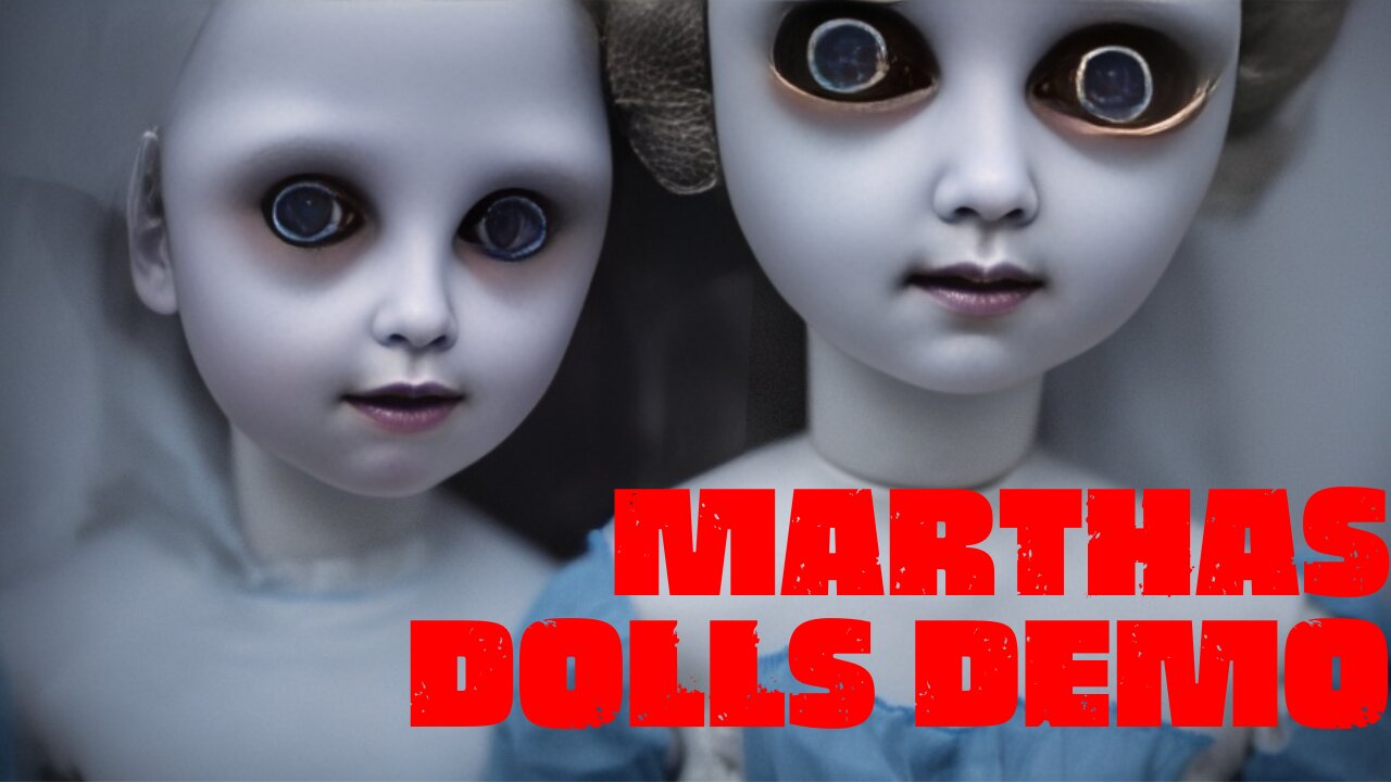 Martha's Dolls HORROR GAME DEMO: Uncover the Terrifying Secrets!