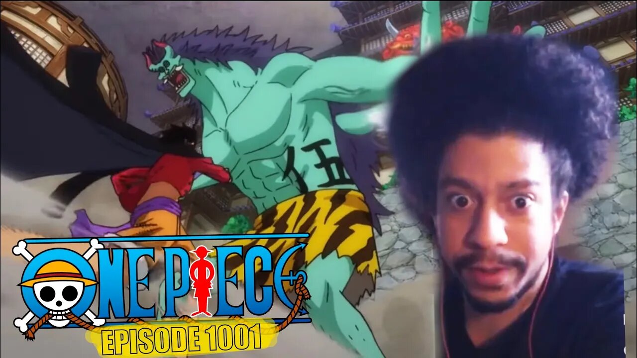 One Piece Episode 1001 REACTION Bry Paz