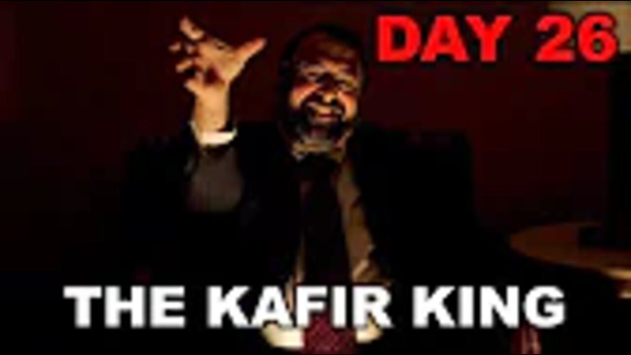 Islamicize Me Day 26: Jihad Junior vs. the Kafir King