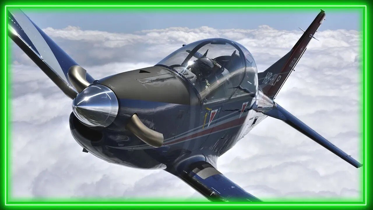 Pilatus PC-7 MkII Jet de entrenamiento y acrobacias eyectable
