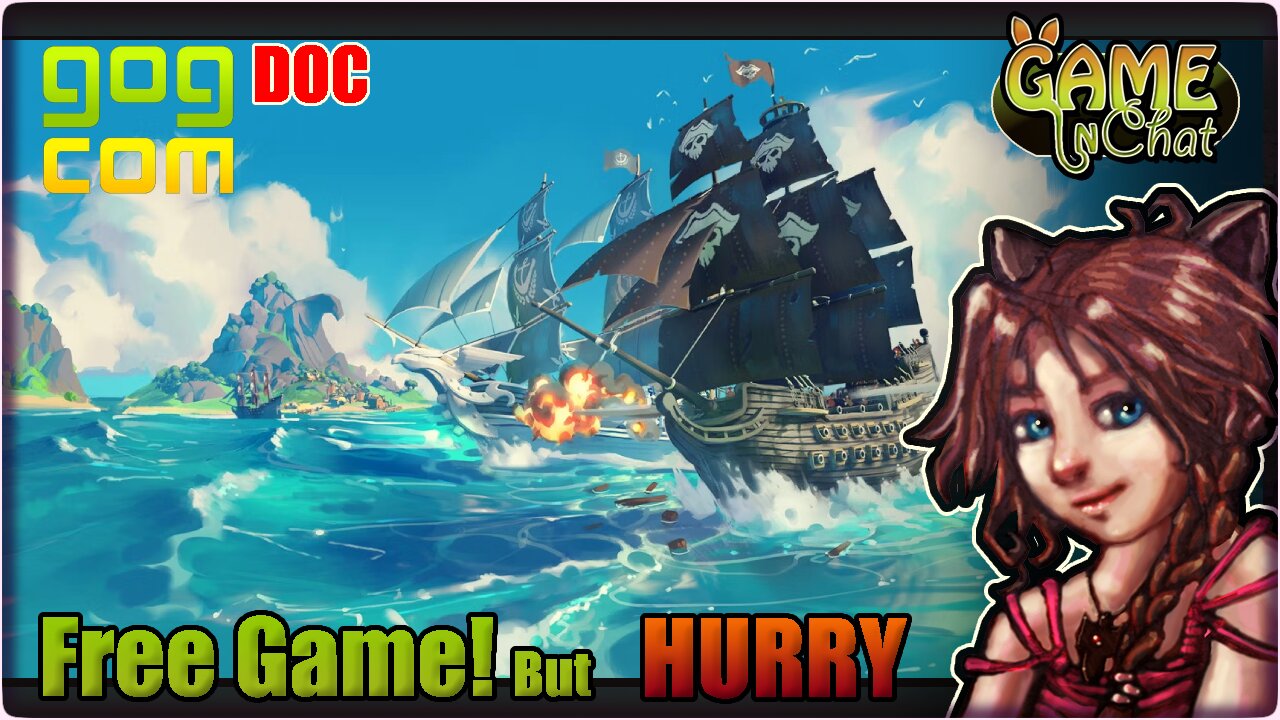 ⭐GOG, Free Game, "King Of Seas" ⛵ 🔥 Claim it now before it's too late! 🔥Hurry on this one!