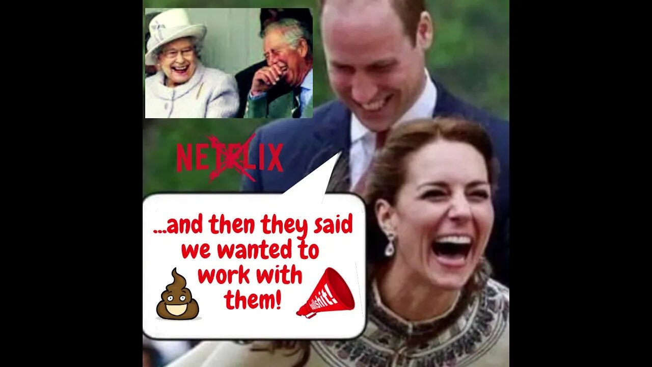 MEGHAN MARKLE AND PRINCE HARRY SAY THEY'RE WORKING WITH THE ROYAL FAMILY? 😂 BULLSH*T! 🙈🤡🤡😂💩 #shorts