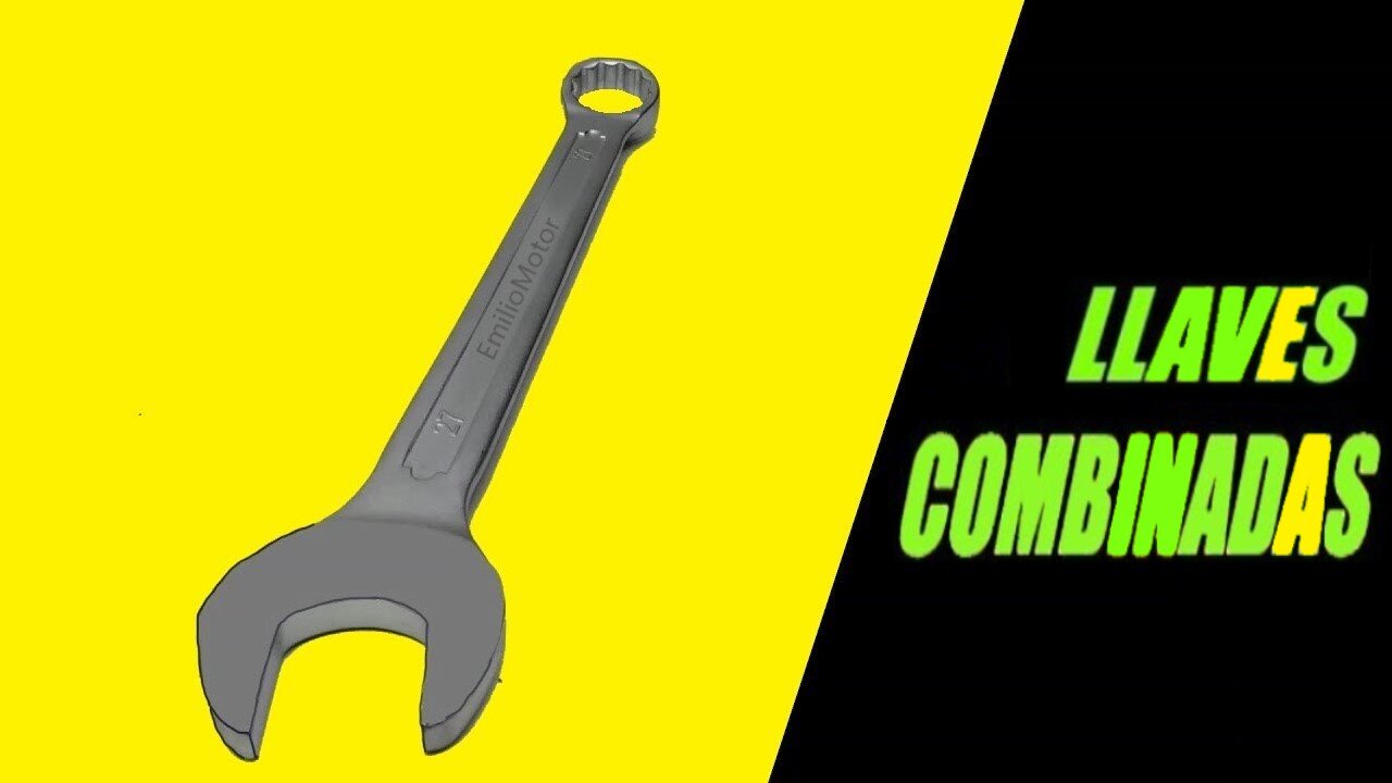 ✅ 👉LLAVES COMBINADAS👈, como son, para que sirven y como se usan. Combination Spanner.
